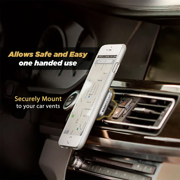 Magnetic, Clip-On, or Vent Mount? Which Car Phone Mounts is Right for You?