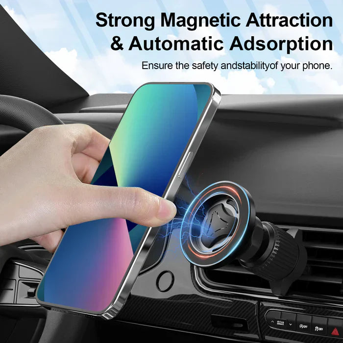 Magnetic Car Mount Showdown: GRxplore vs. MagicMount™ Pro Vent