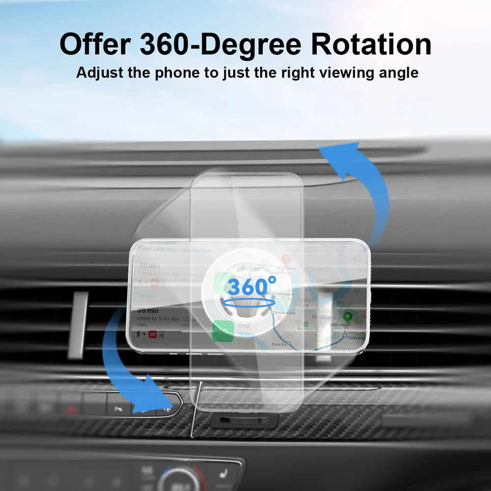 Car Phone Mounts: Convenience Meets Security for On-the-Go Drivers