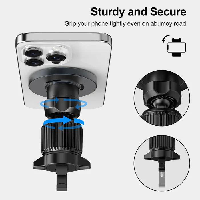The Ultimate Showdown: Magnetic Car Mount vs. Other Mounting Solutions – Which One Wins?