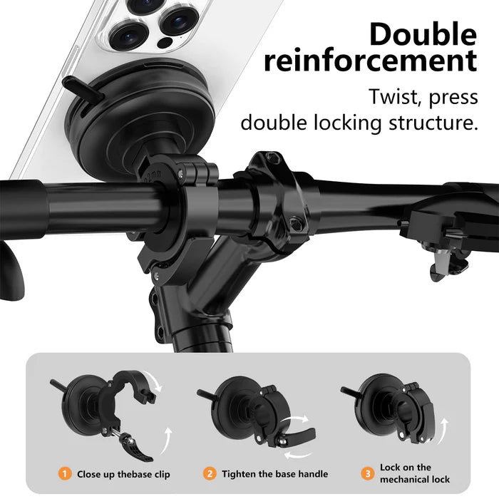 Tech Meets Trek: How Cyclists Use Mobile Apps with Cycling Phone Mounts