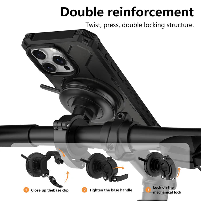 Explore the Advantages of Magnetic Bike Mounts