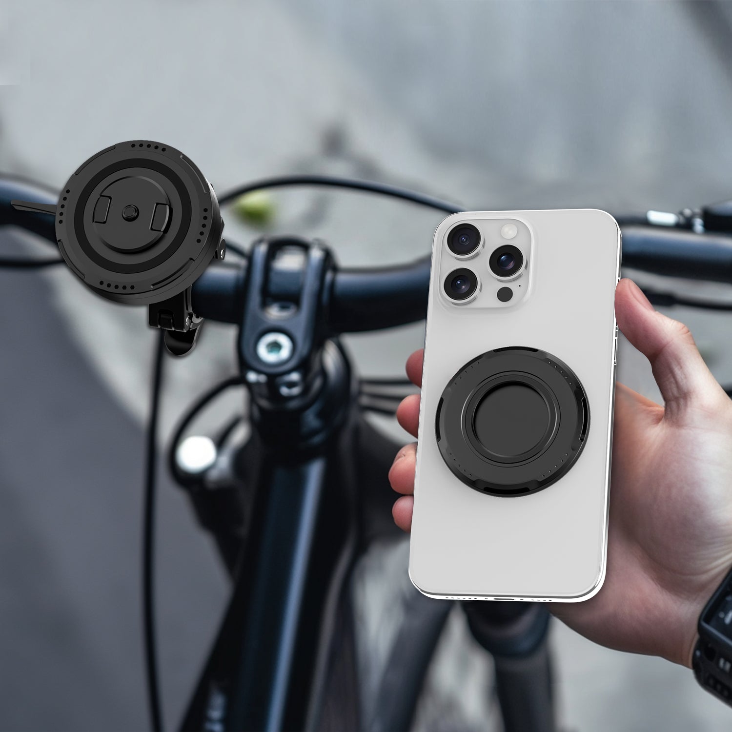 What’s Driving the Popularity of Magnetic Quick-Release Cycling Mounts Among Professional Riders?