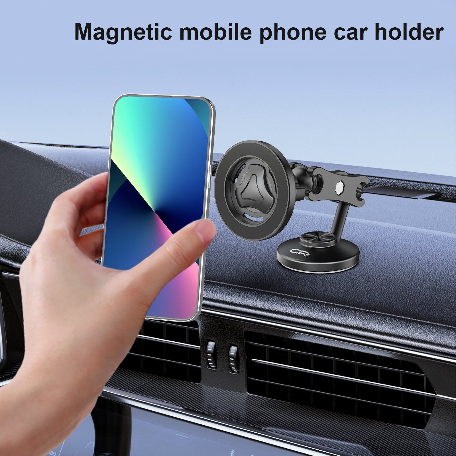 How a Magnetic Dashboard Car Mount Transforms Your Daily Drive