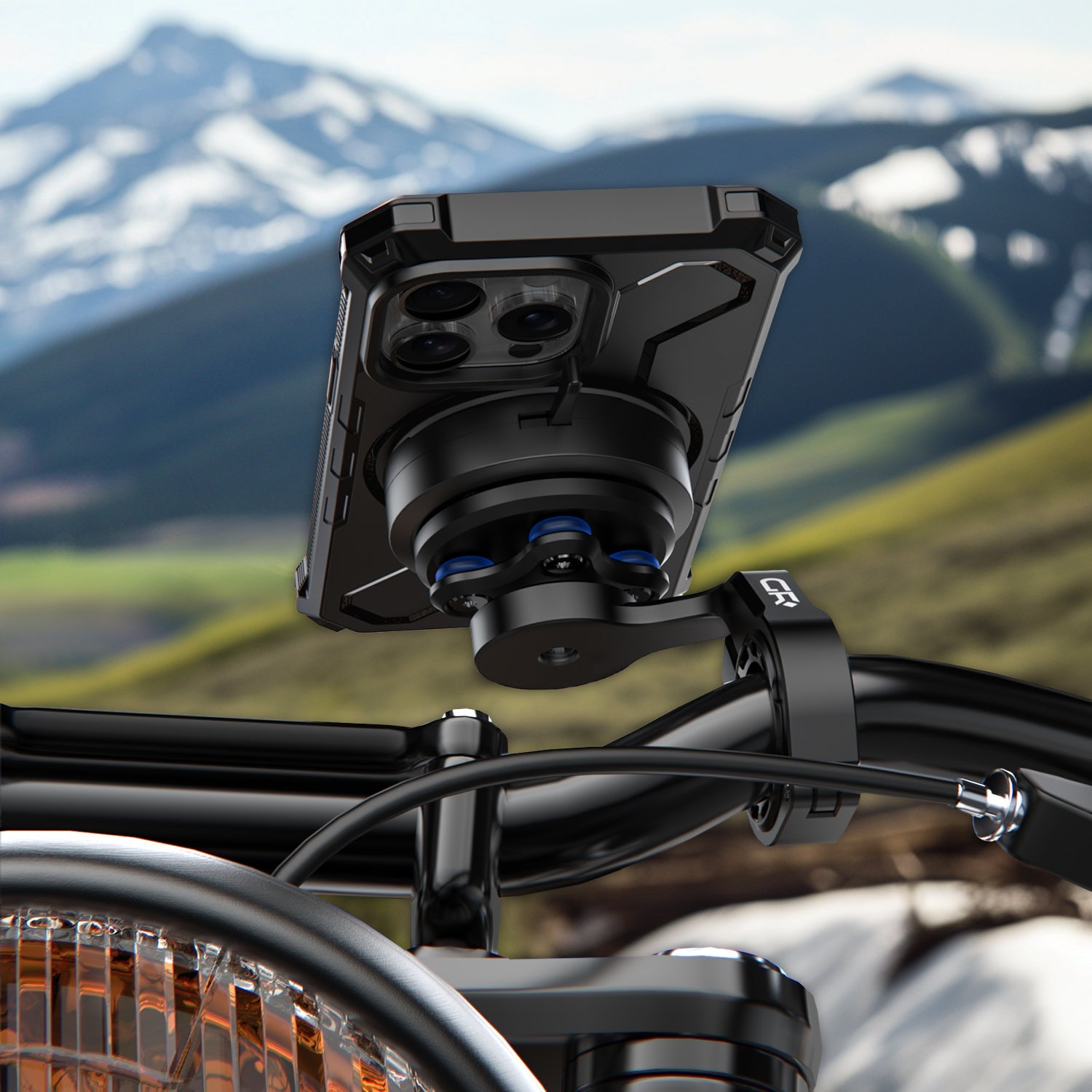 Anti-Slip & Vibration-Proof Bike Phone Mount – Ride with Confidence