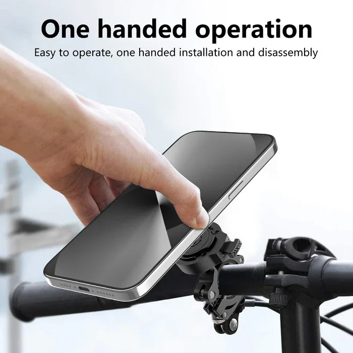 Learn all the Advantages of Using a Bike Phone Holder
