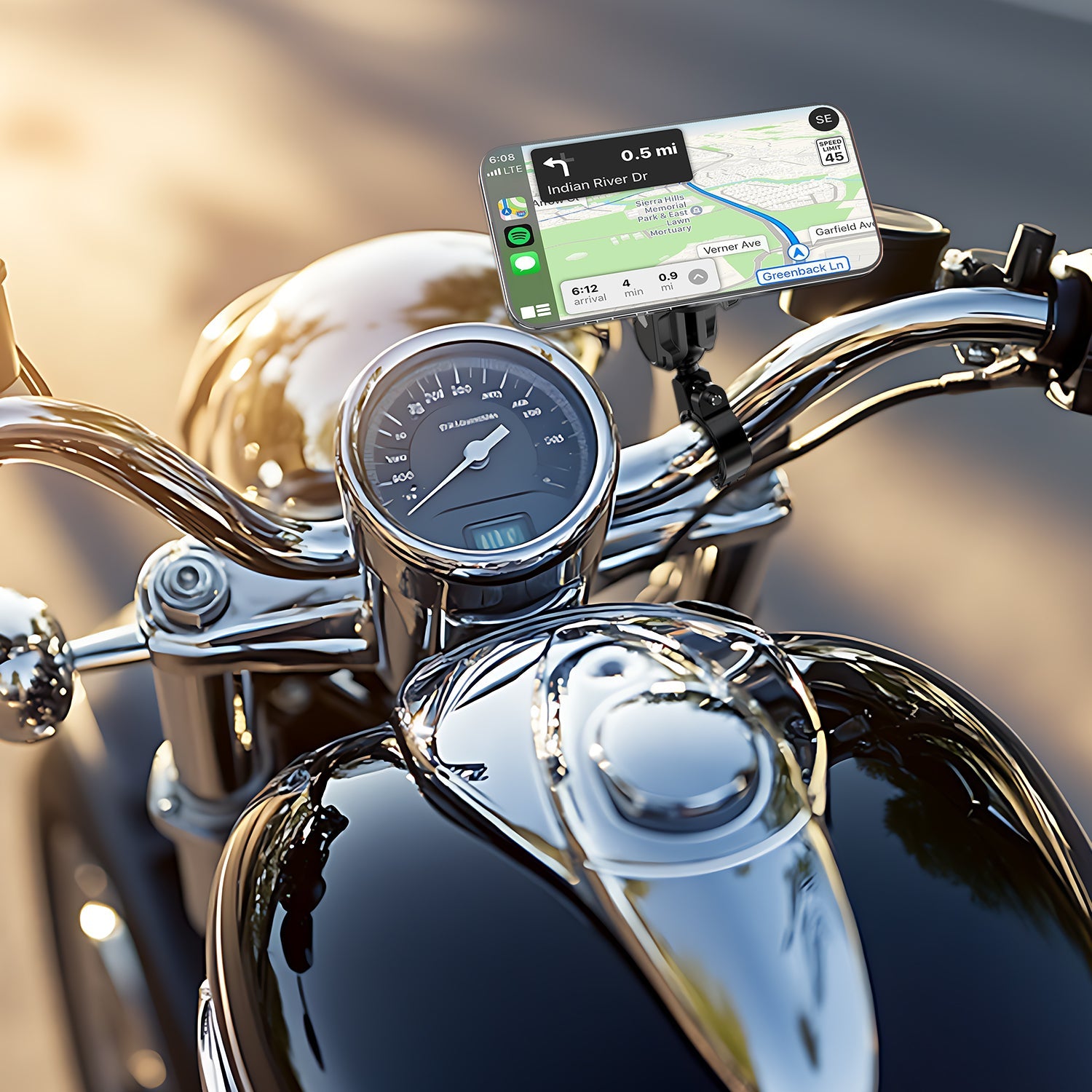 How Does a Handlebar Mount with Vibration Dampener Improve Your Cycling Comfort?