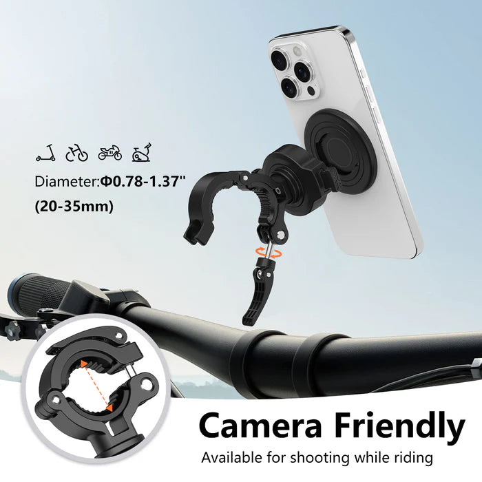 Urban Cycling to Mountain Versatile Bicycle Phone Mounts for Every Scenario