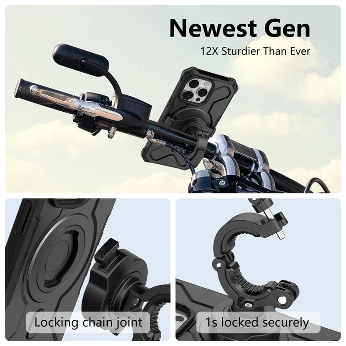 Handlebar Phone Mount vs. Stem Mount: Which Bike Phone Mount is Best for Your Ride?