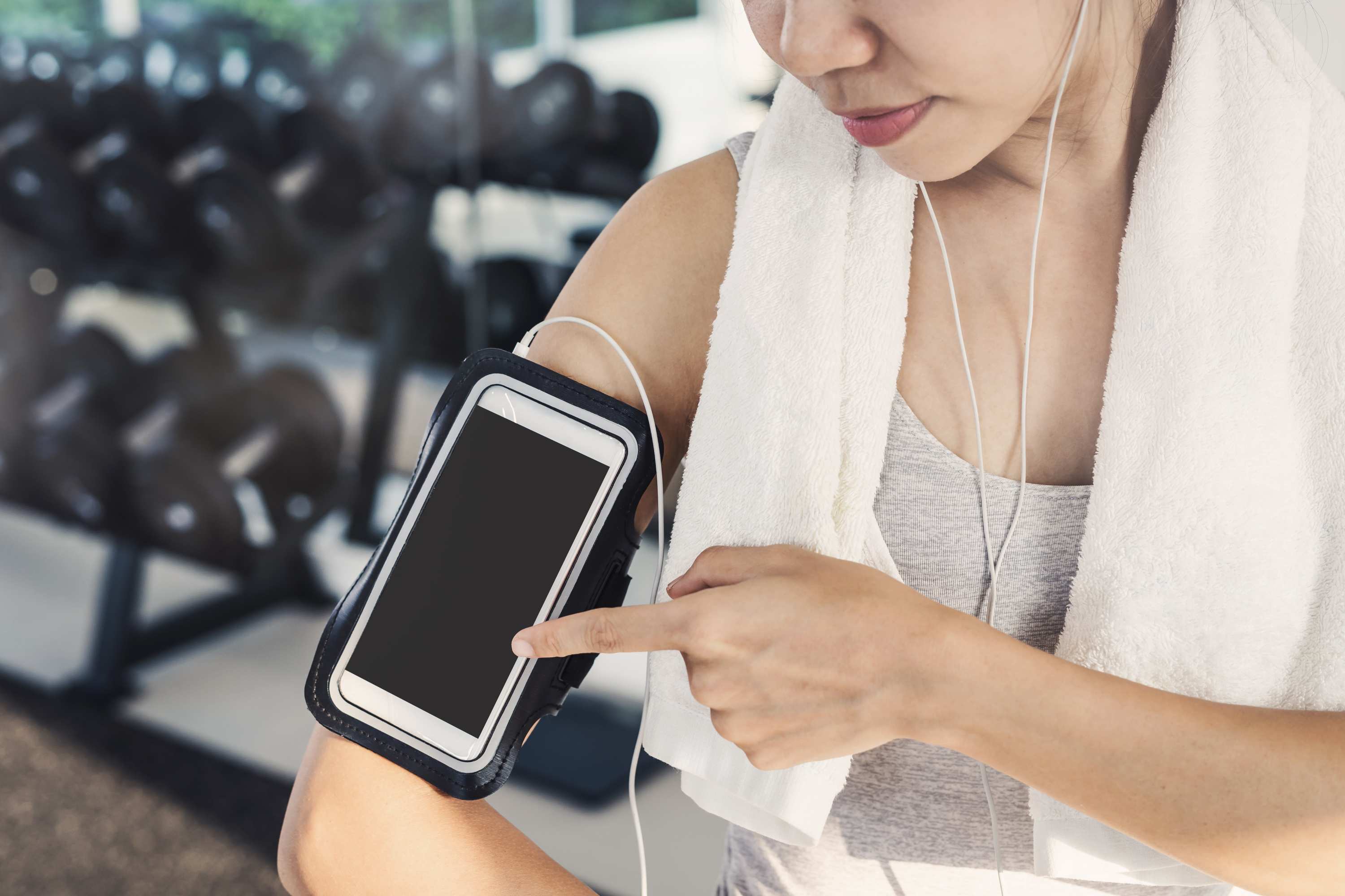 Armband Phone Grip Holders