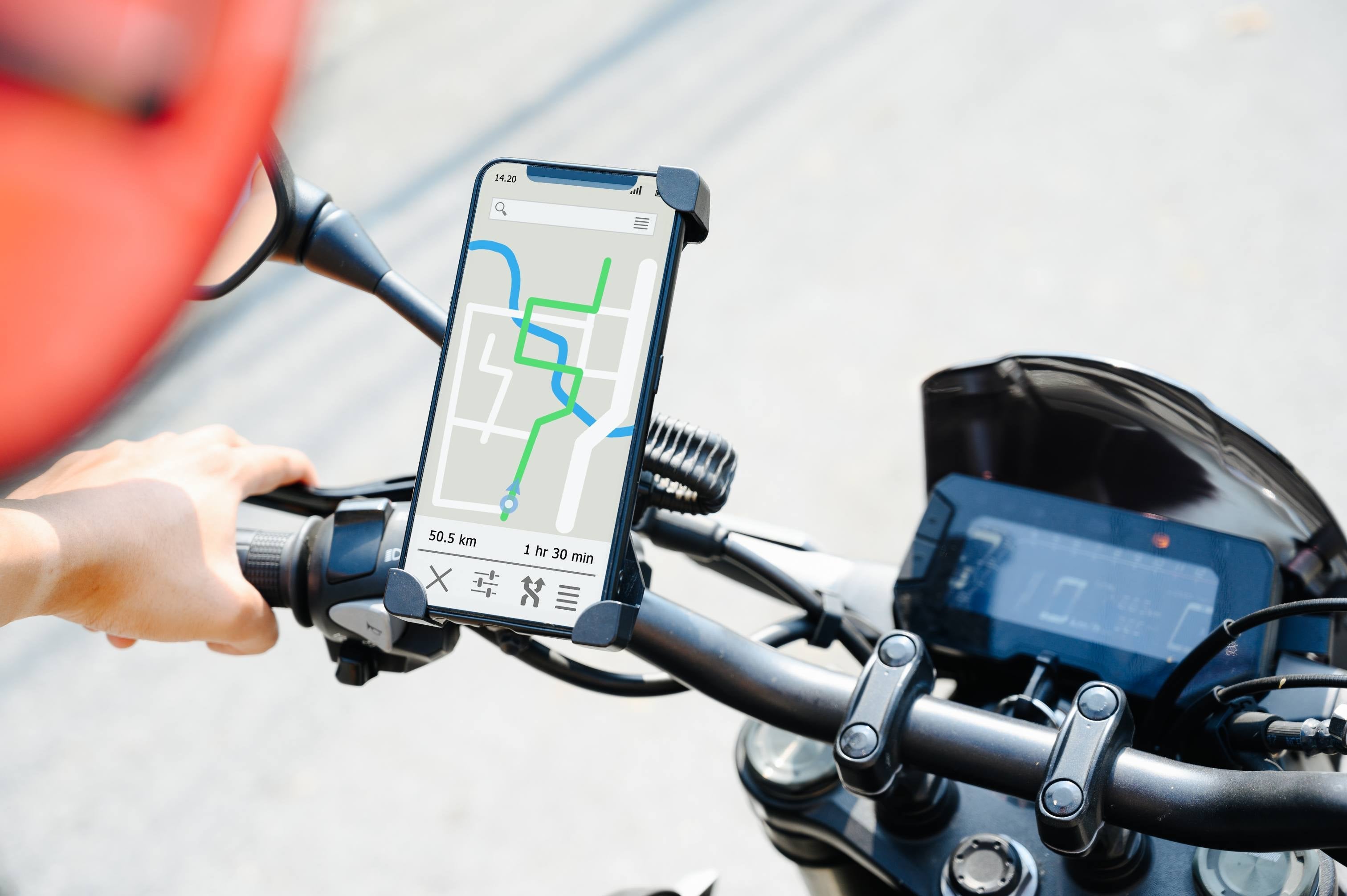 Why a Durable Motorcycle Handlebar Mount Can Make or Break Rider Experience