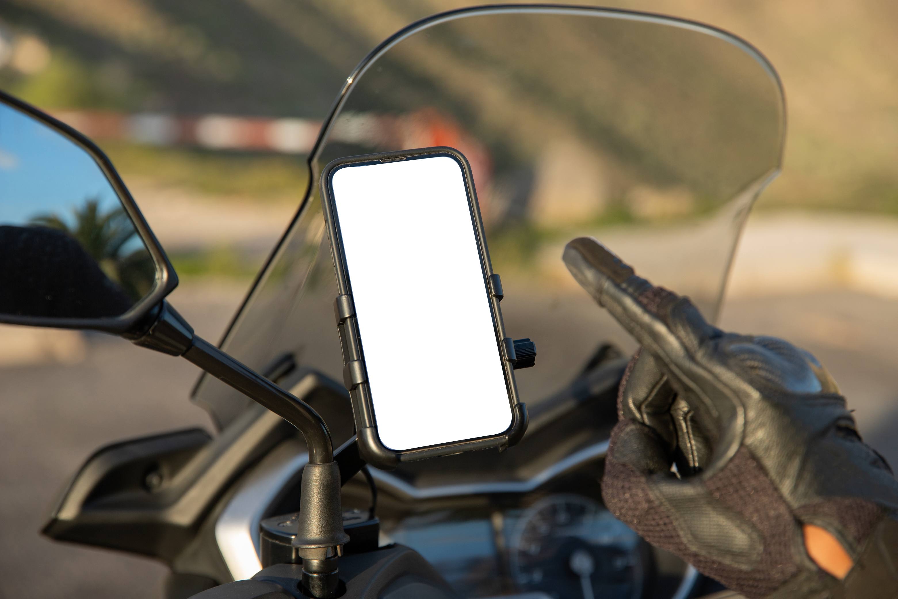 Motorcycle Handlebar Mounts