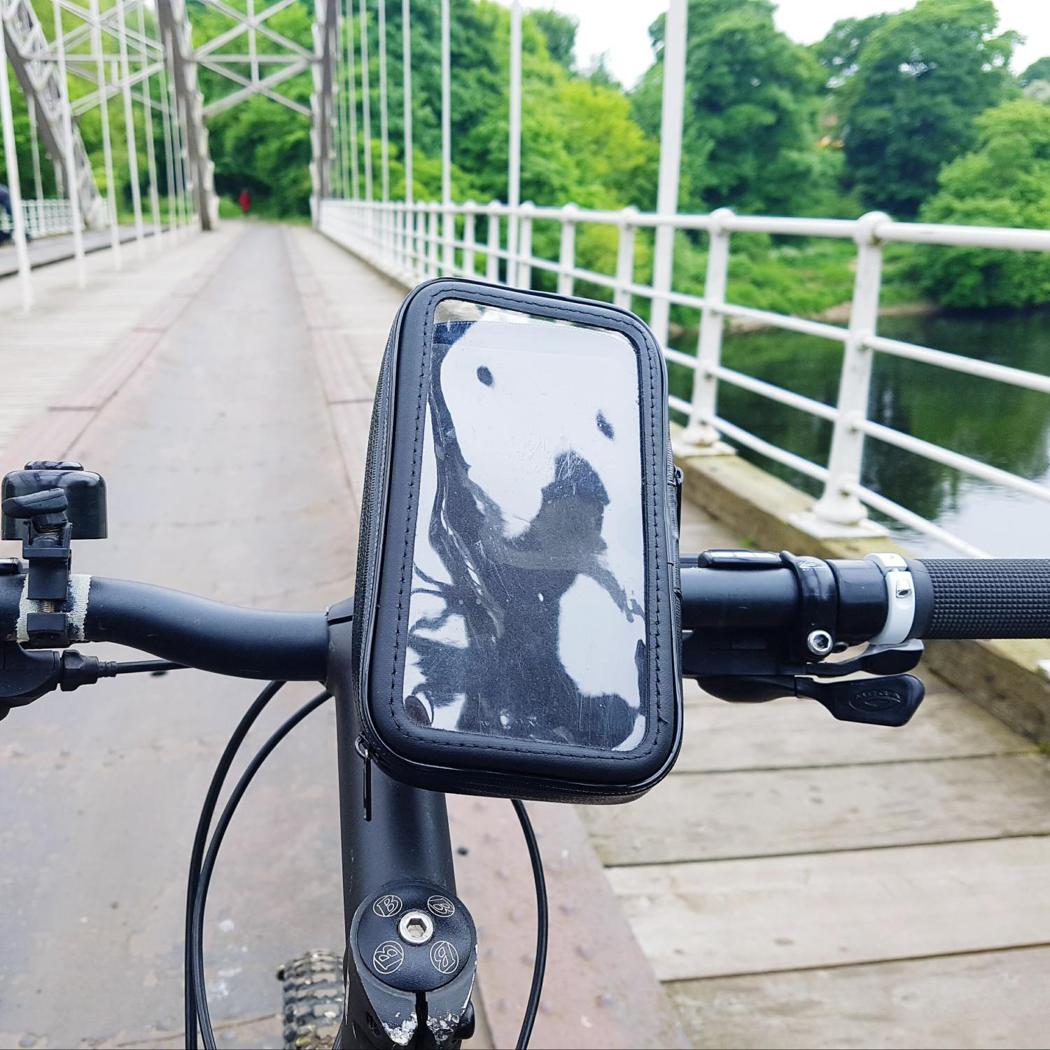 Why Your Phone's Safety Depends on Your Bicycle Handlebar Mount