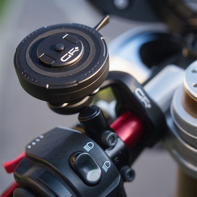 GRXPLORE GR-MT10 Handlebar Mount Kit with Vibration Dampener PRO