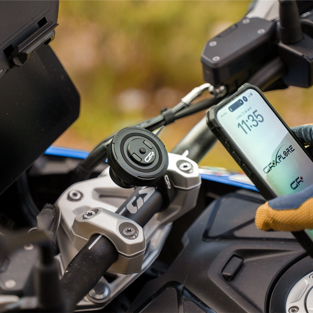 GRXPLORE GR-MT10 Handlebar Mount Kit with Vibration Dampener PRO