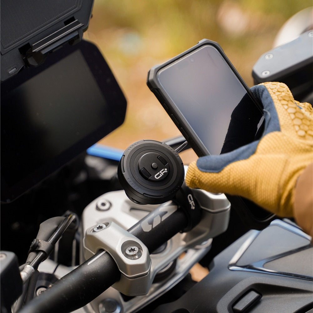 GRXPLORE GR-MT10 Handlebar Mount Kit with Vibration Dampener PRO
