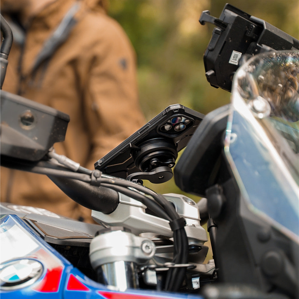 GRXPLORE GR-MT10 Handlebar Mount Kit with Vibration Dampener PRO