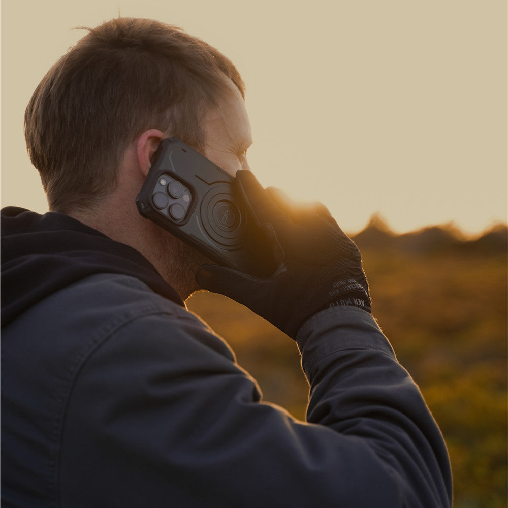 GRXPLORE GR-S11 Compatible with iPhone Case, Shockproof Protective Compatible with MagSafe