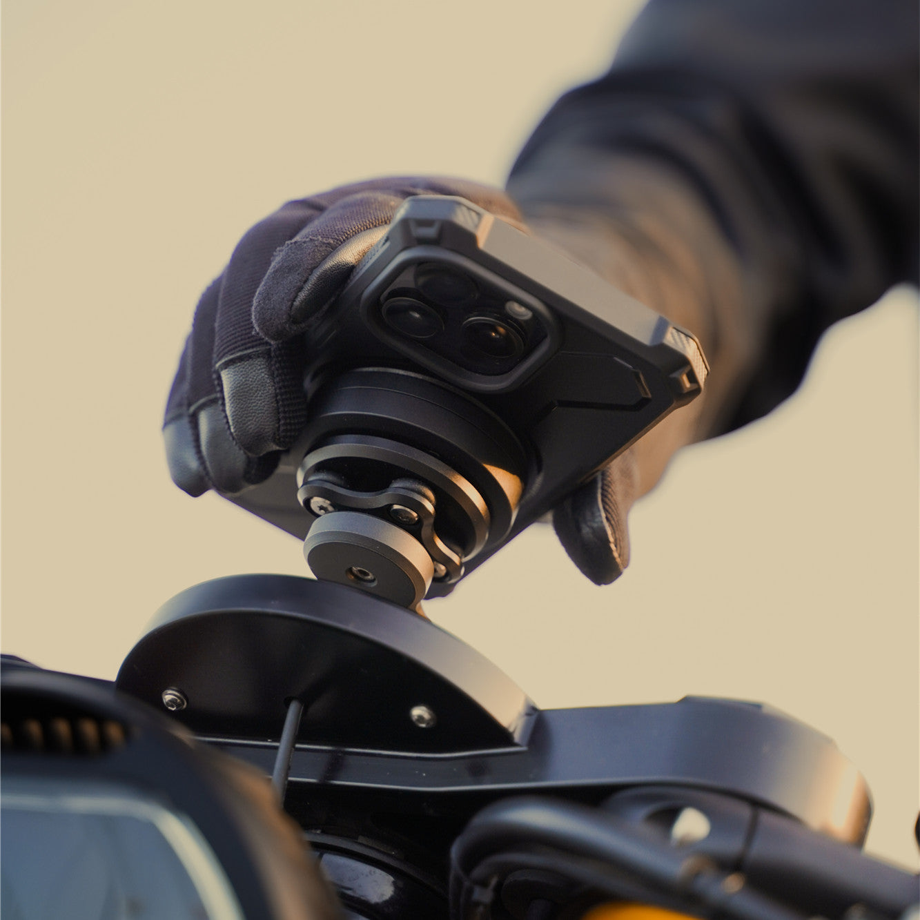 GRXPLORE GR-KD1 Fork Stem Mount Base