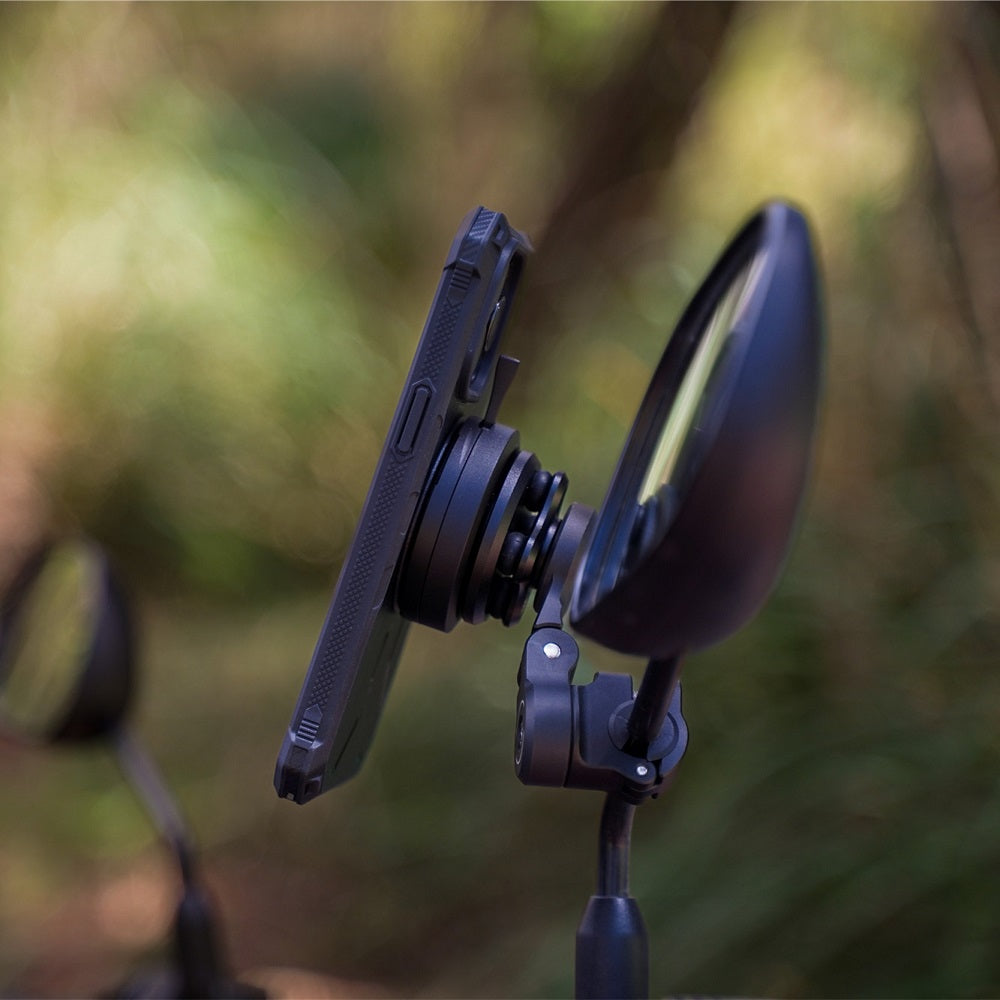 GRXPLORE GR-MT9 Mirror Mount Kit with Vibration Dampener PRO