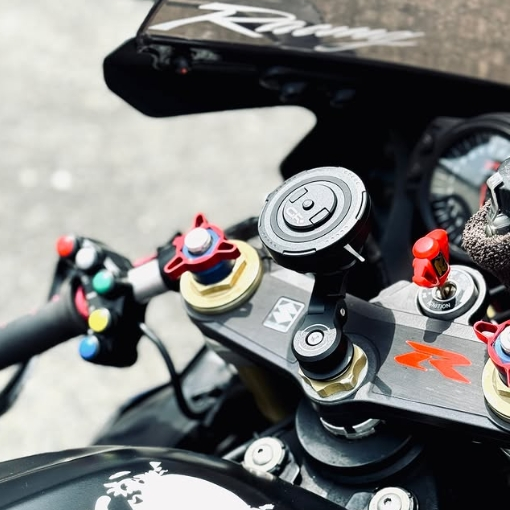 GRXPLORE GR-MT7 Soporte de Potencia con Amortiguador de Vibraciones PRO