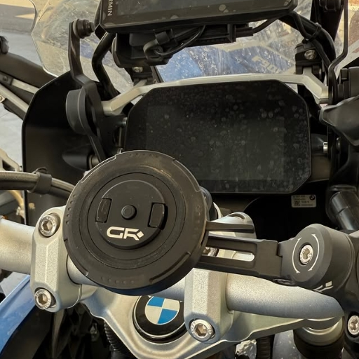 GRXPLORE GR-MT12 Handlebar Mount Kit with Vibration Dampener PRO
