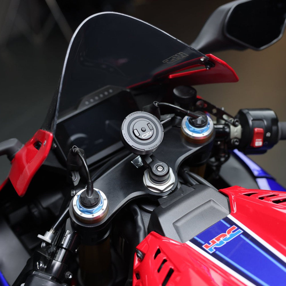 GRXPLORE GR-MT7 Fork Stem Mount with Vibration Dampener PRO