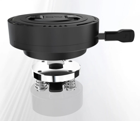 Soporte para manillar GRXPLORE GR-MW60-L con carga inalámbrica