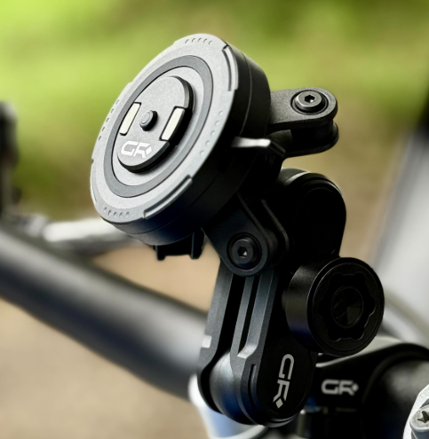 GRXPLORE GR-MT6-L Anti-theft Handlebar Mount Kit with Vibration Dampener