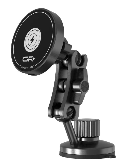 GRXPLORE GR-CX15 Magnetic Phone Mount for Desk & Car Dashboard