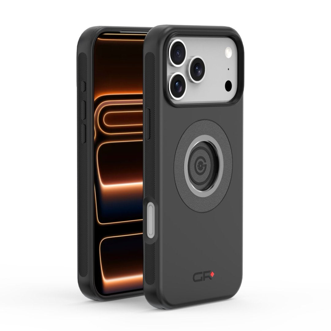 GRXPLORE GR-M66 Compatible con Funda iPhone, Protección Antigolpes Compatible con MagSafe