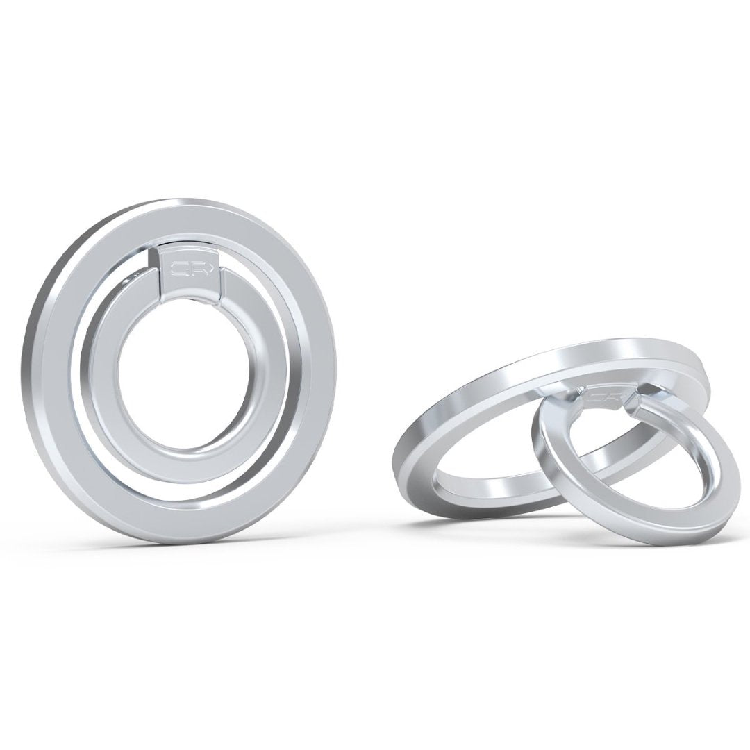 GRXPLORE GR-A3 Soporte de Anillo Magnético para Teléfono con Agarre MagSafe