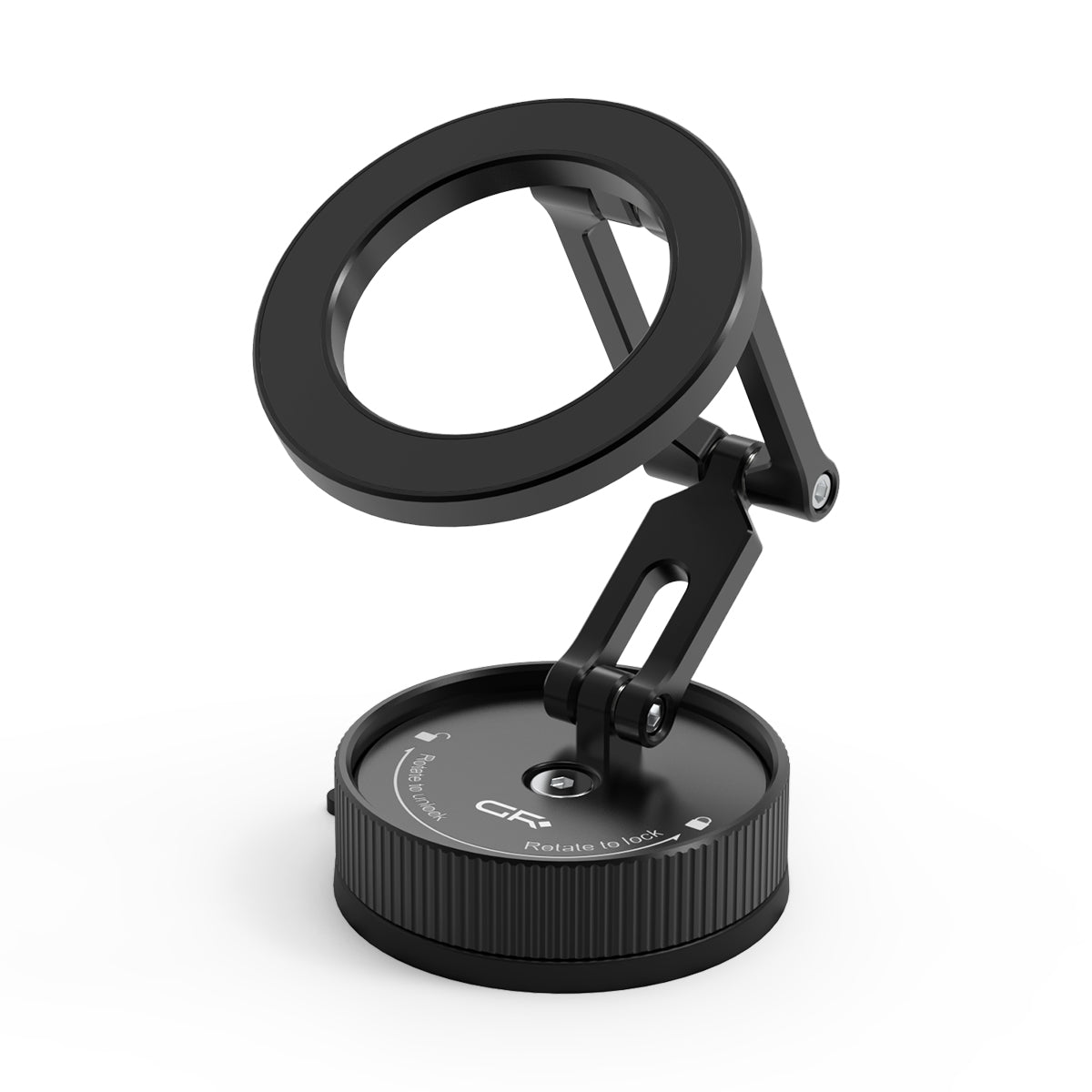 GRXPLORE GR-CX3 Magnetic Phone Mount for Desk & Car Dashboard