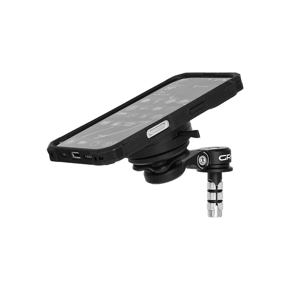 GRXPLORE GR-MT7 Fork Stem Mount with Vibration Dampener PRO