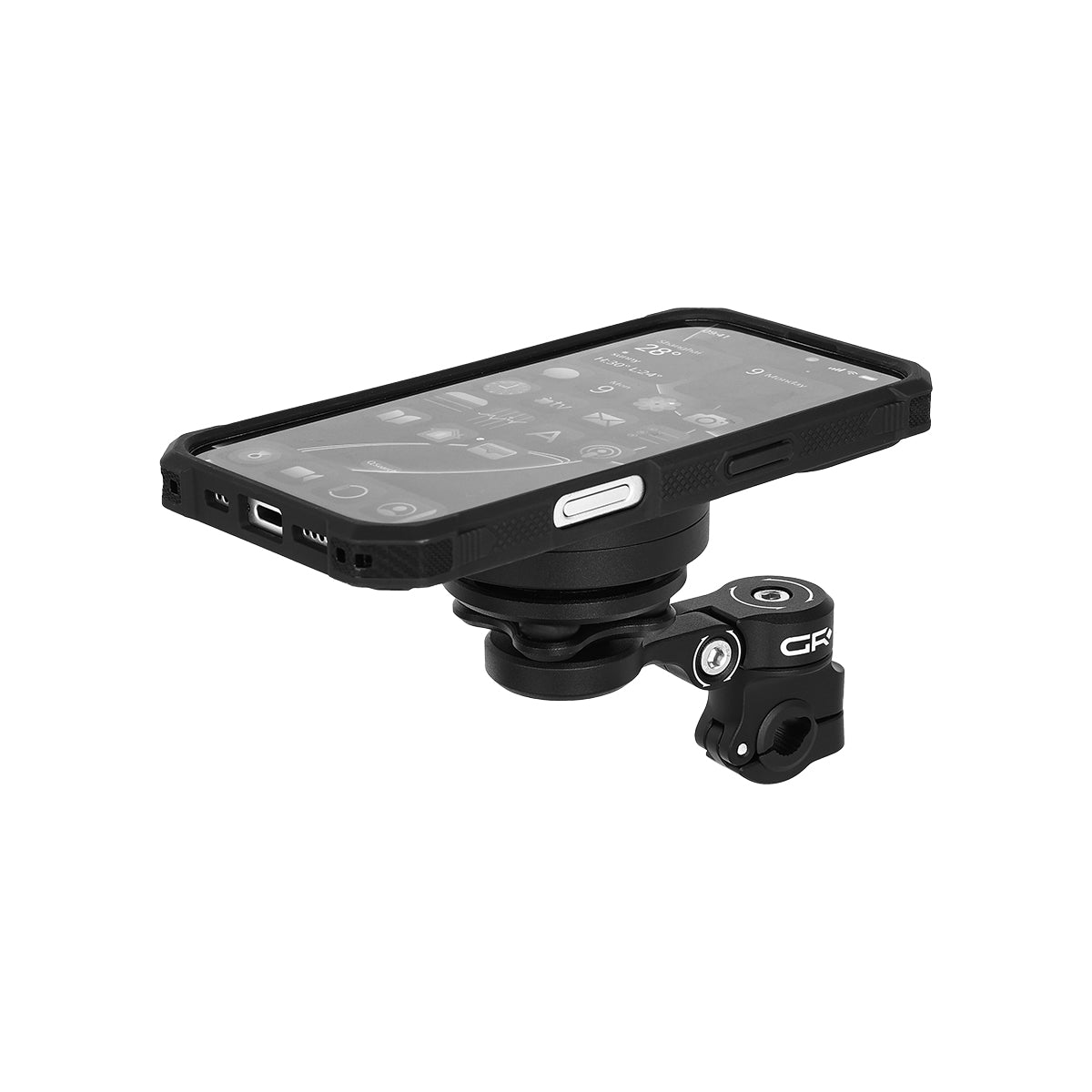 GRXPLORE GR-MT9 Mirror Mount Kit with Vibration Dampener PRO