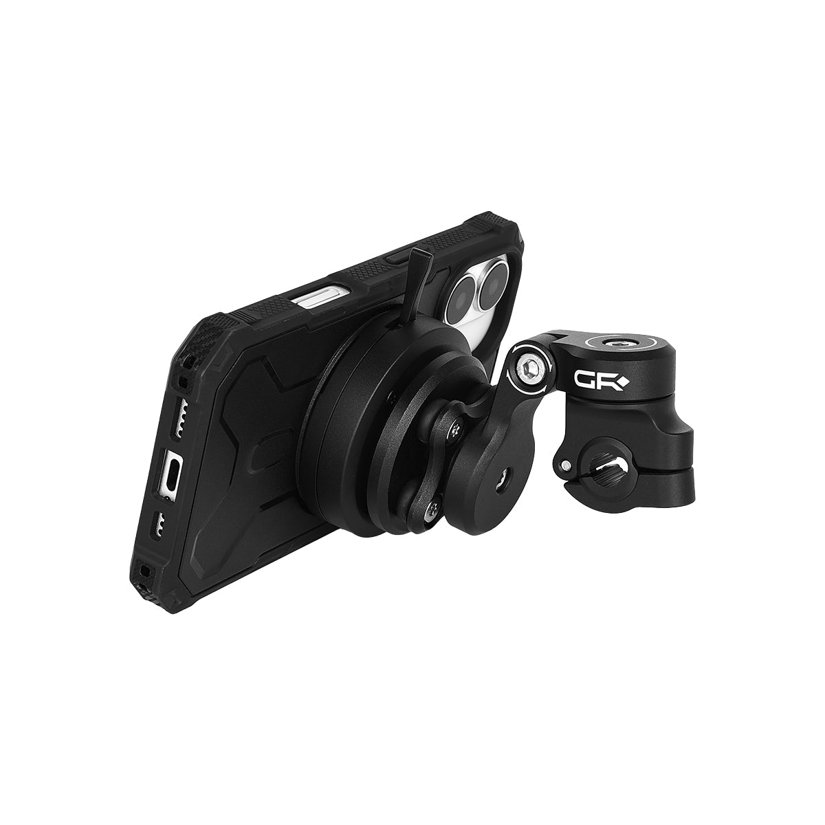 GRXPLORE GR-MT9 Crossbar/ Mirror Mount Kit with Vibration Dampener PRO