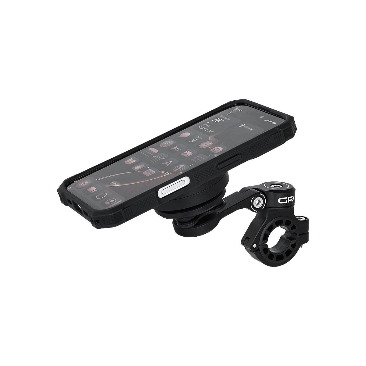 GRXPLORE GR-MT11 Handlebar Mount Kit with Vibration Dampener PRO