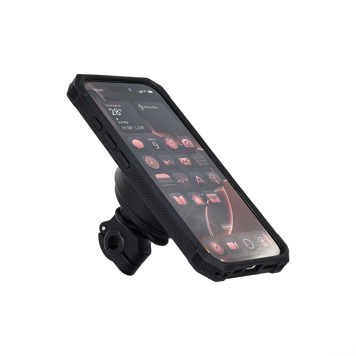 GRXPLORE GR-MT15 Mirror Mount Kit with Vibration Dampener PRO