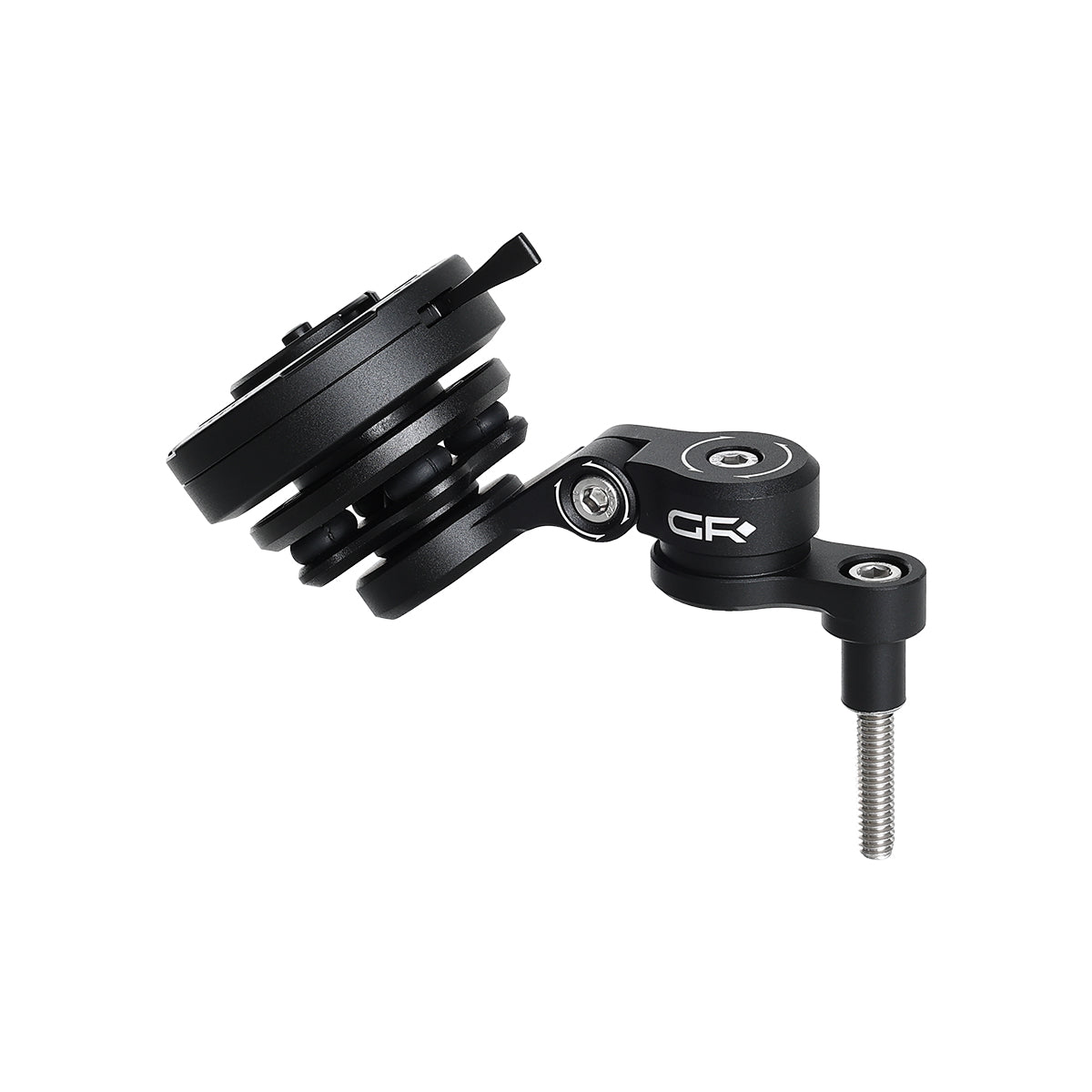 GRXPLORE GR-MT13-M6 Handlebar Clamp Bolt Mount Kit with Vibration Dampener PRO