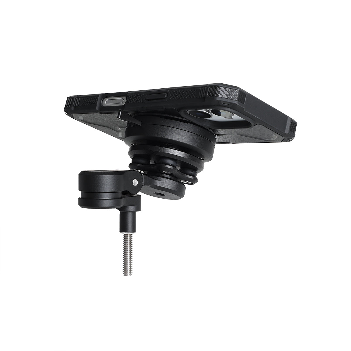 GRXPLORE GR-MT13-M6 Handlebar Clamp Bolt Mount Kit with Vibration Dampener PRO