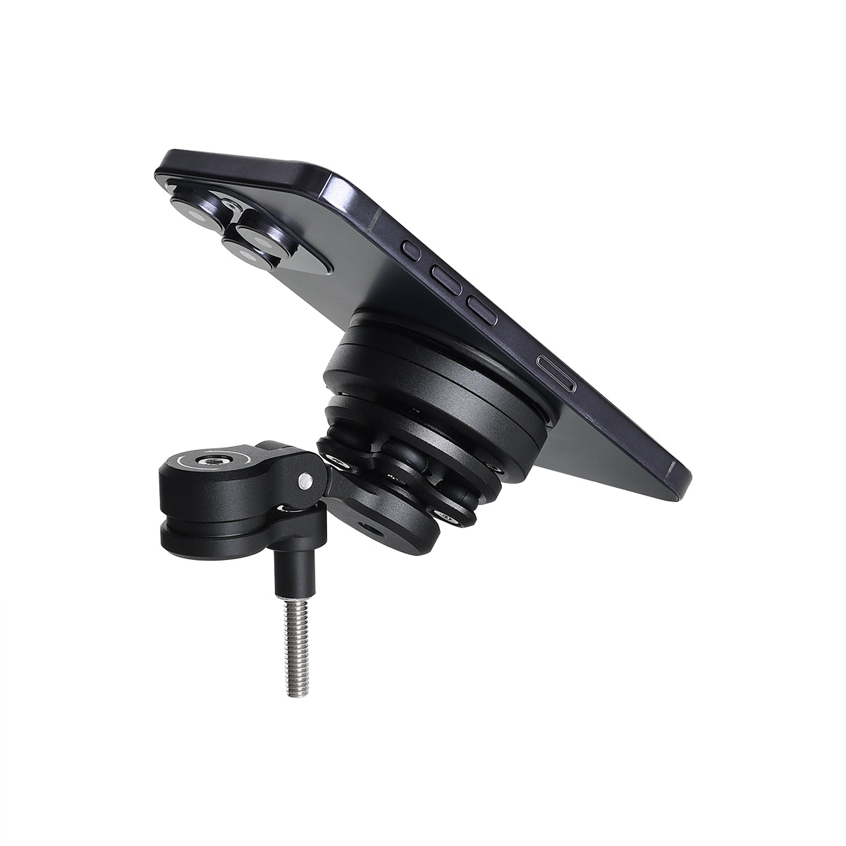 GRXPLORE GR-MT13-M6 Handlebar Clamp Bolt Mount Kit with Vibration Dampener PRO