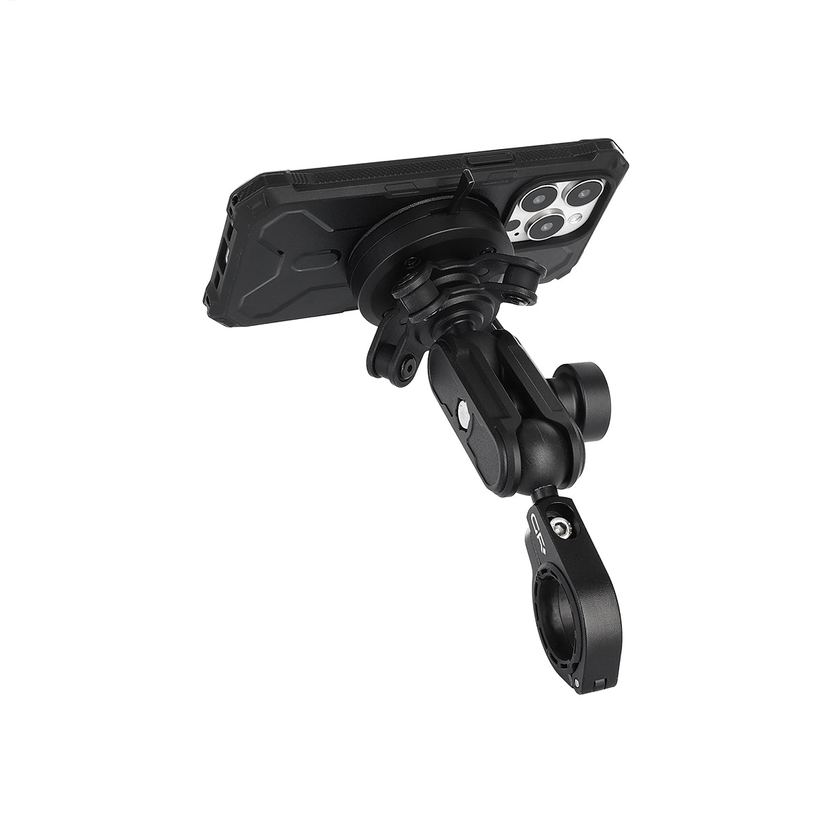 GRXPLORE GR-MT6-B Anti-theft Handlebar Mount Kit with Vibration Dampener