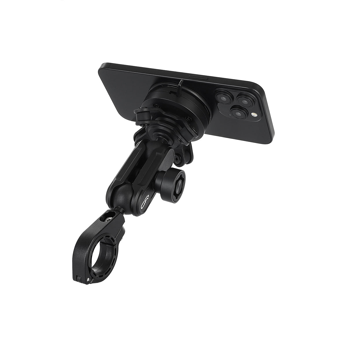 GRXPLORE GR-MT6-B Anti-theft Handlebar Mount Kit with Vibration Dampener