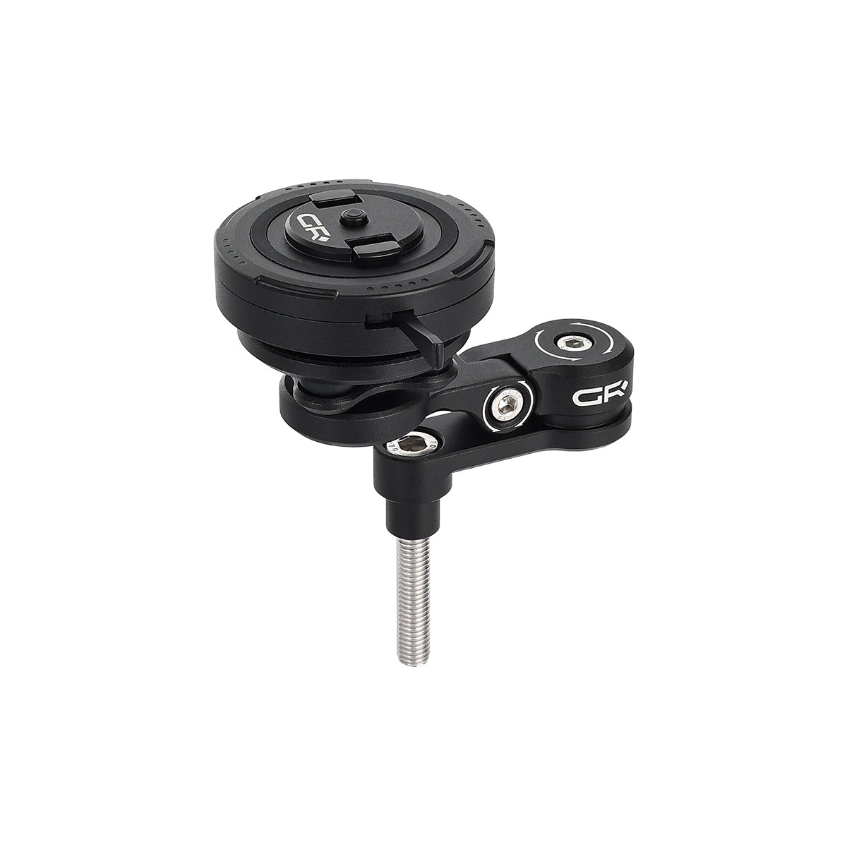 GRXPLORE GR-MT13-M8 Handlebar Clamp Bolt Mount Kit with Vibration Dampener PRO