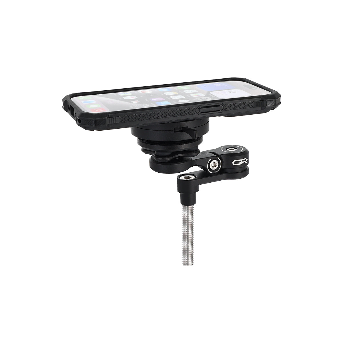 GRXPLORE GR-MT13-M8 Handlebar Clamp Bolt Mount Kit with Vibration Dampener PRO