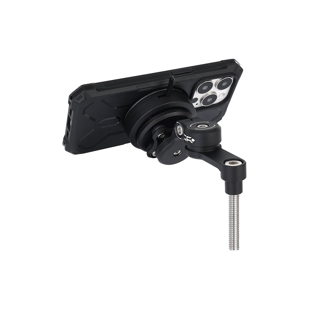 GRXPLORE GR-MT13-M8 Handlebar Clamp Bolt Mount Kit with Vibration Dampener PRO