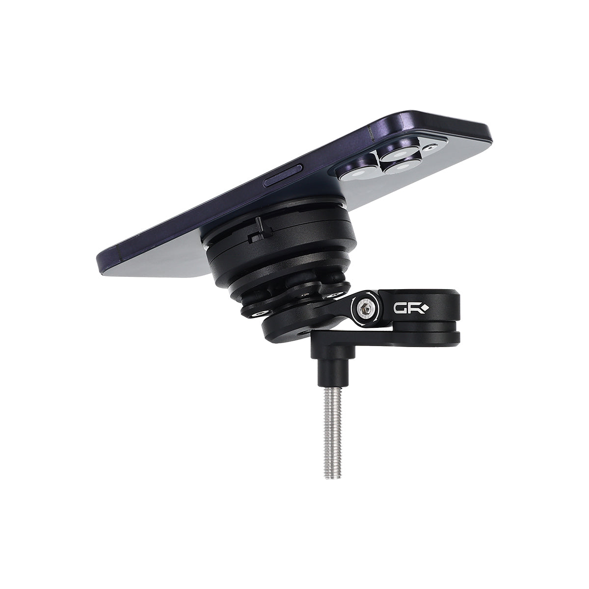GRXPLORE GR-MT13-M10 Handlebar Clamp Bolt Mount Kit with Vibration Dampener PRO