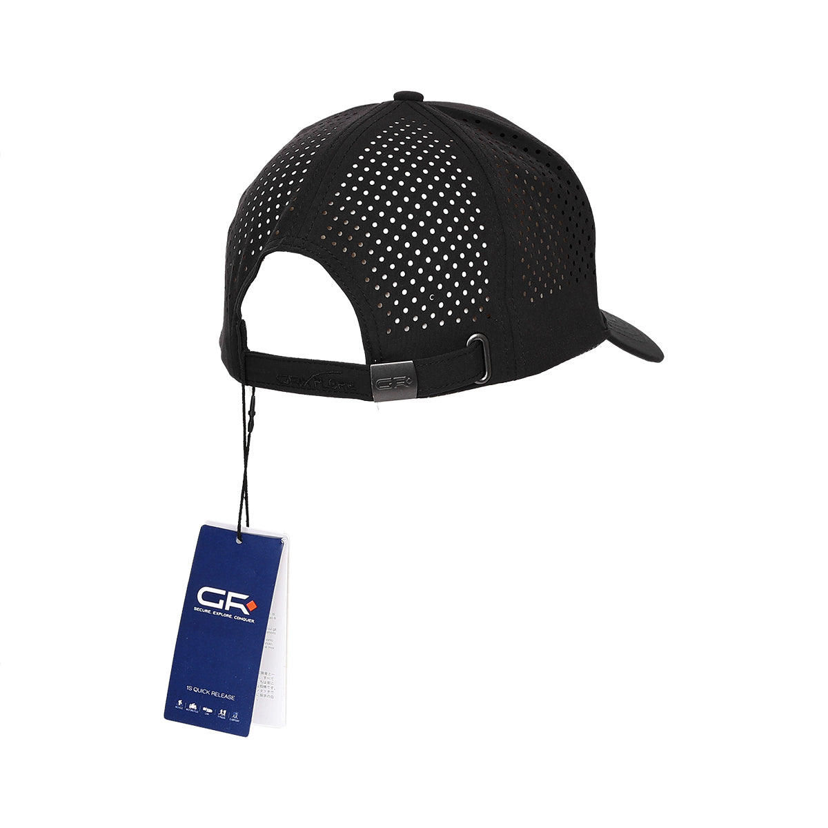 GR Adjustable Baseball Cap Hats, Adult One Size Fits All