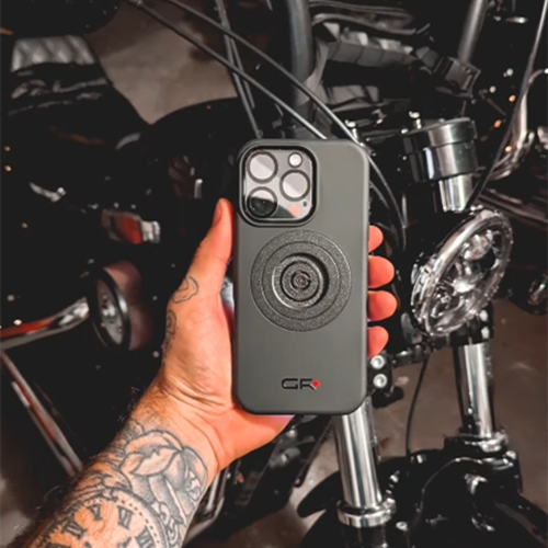 GRXPLORE GR-M66 Compatible con Funda iPhone, Protección Antigolpes Compatible con MagSafe