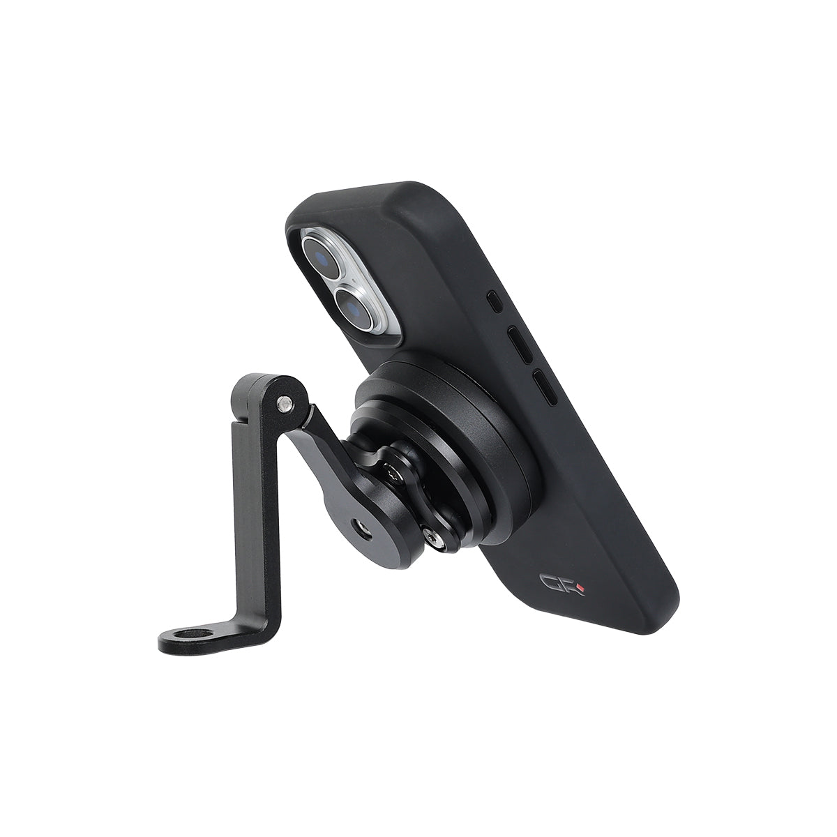 GRXPLORE GR-MT16 Motorcycle Phone Mount for M6/M8/M10 Mirror Mounts, Vibration Dampener